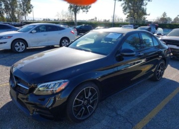 Mercedes Klasa C W205 Kabriolet Facelifting 2.0 300 258KM 2019 Mercedes-Benz Klasa C MERCEDES-BENZ C 300 2.0 Benzyna 259KM, zdjęcie 6