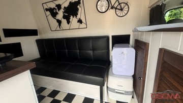 Renault Trafic II Kabina 2.0 dCi 115KM 2010 Renault Trafic long Kamper 2.0dci lozko lodowka kuchenka ,tv 2x markiza z, zdjęcie 37