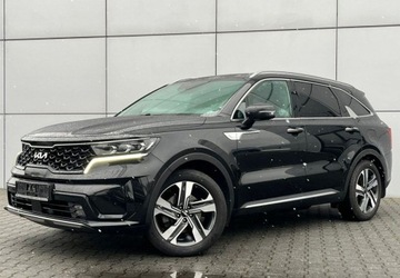 Kia Sorento IV SUV PHEV 1.6 T-GDI 265KM 2022 Kia Sorento Full Opcja Plug-In 4x4 7 miejsc Skora Hak Kamera Navi, zdjęcie 1