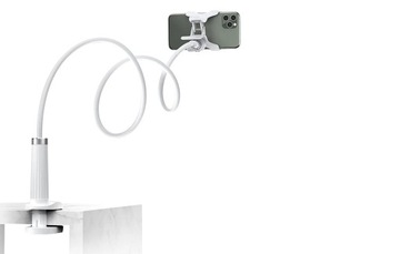 UCHWYT STATYW STOJAK ELASTYCZNY REGULOWANY DŁUGI DO TABLETU TELEFON