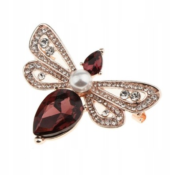 Broszki Fly Brosch Pins Szalik Sukienka Lapel Pin