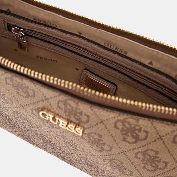 GUESS Messenger сумка, женская сумка на плечо из натуральной кожи.