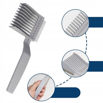 2 плоские расчески-ножницы-гребень