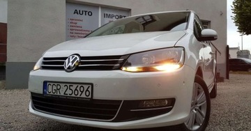 Volkswagen Sharan II Van Facelifting 2.0 TDI SCR 150KM 2017 Volkswagen Sharan 2,0 TDI 150 KM klimatronic D...