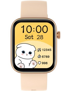 SMARTWATCH DAMSKI Rubicon RNCE97 WYKONYWANIE