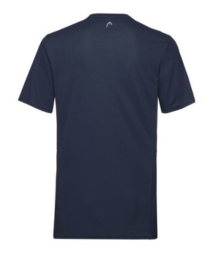 Мужская теннисная футболка HEAD CLUB TECH T-Shirt Navy Blue XXL