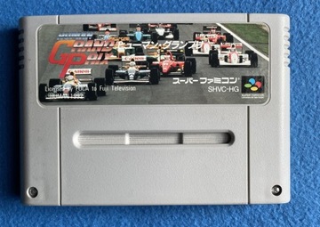 Гран-при человека SFC NTSC-J