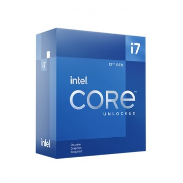 Процессор Intel i7-12700KF 12 x 3,6 ГГц