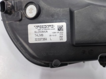 ГАЛОГЕННЫЙ СВЕТОДИОД ЛЕВЫЙ VOLVO XC60 II XC90 II S90 V90 32337364
