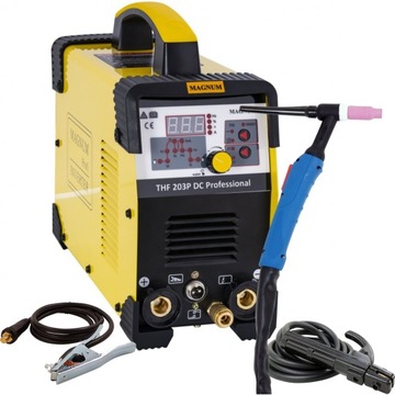 Spawarka inwertorowa MAGNUM THF 203 TIG DC 5-200 A