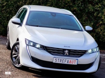 Peugeot 508 II 2019 Peugeot 508 Biala Perla Full ledAllureGWARANCJA 2.0 Diesel 163KM, zdjęcie 2