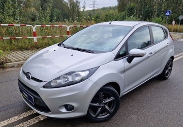 Ford Fiesta VII Hatchback 5d 1.4 Duratec 96KM 2009 Ford Fiesta 1.4 97KM Oryginal Alu Zarejestrowany 1.4 Benzyna 97KM, zdjęcie 1