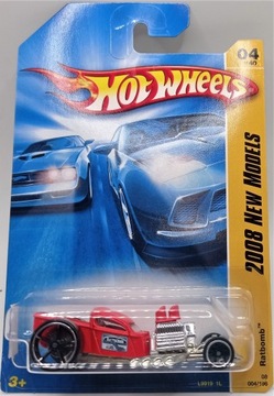 Hot Wheels Ratbomb 2008 New Models 04 of 40