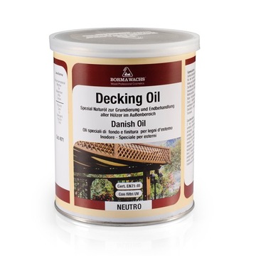 Danish Oil Olej Duński do drewna 1L Bezbarwny