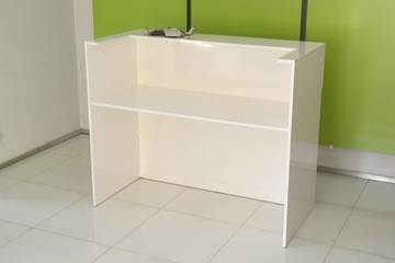 Стойка ресепшн R100 150x70см LED