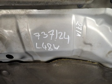 KAPOTA KRYT MOTORU SUBARU FORESTER II FACELIFT 05R 48W