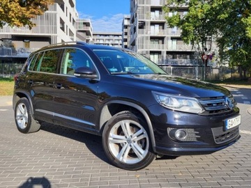 Volkswagen Tiguan I SUV Facelifting 1.4 TSI BlueMotion Technology 150KM 2016 VW TIGUAN (5N_) 1.4 TSI 4motion 150 KM