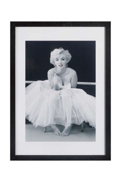 Черная деревянная рамка 100x70 см - Рамка B1