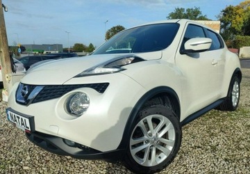 Nissan Juke I SUV Facelifting 1.2 DIG-T (Euro 6) 115KM 2017 Nissan Juke Super wersja Super stanPerla 1.2 Benzyna 116KM