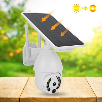 Уличная IP-камера с солнечной батареей WiFi 1080P IP67 OL