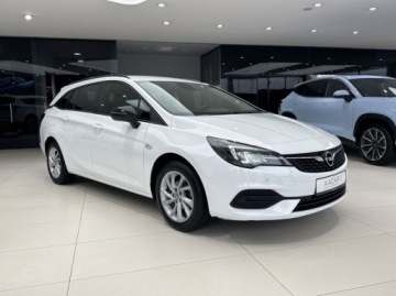 Opel Astra K Sportstourer Facelifting 1.5 Diesel 122KM 2021 Opel Astra Edition LED CarPlayAndroid Auto Czujniki parkowania FV23, zdjęcie 4