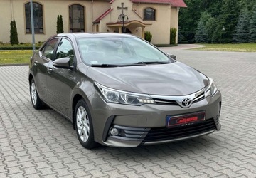 Toyota Corolla XI 2017 Toyota Corolla Zarejestrowany - Ubezpieczony - Salon PL - Vat 23 1.6 128KM