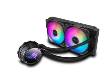 ASUS ROG STRIX LC II 240 ARGB охлаждение