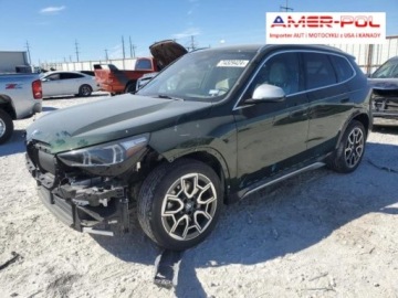 BMW X1 U11 2023 BMW X1 2023, 2.0L, 4x4, od ubezpieczalni 2.0 Benzyna 241KM