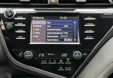 Toyota Camry IX Sedan 2.5 Hybrid Dynamic Force 218KM 2020 Toyota Camry Salon Polska, Serwis ASO, Gwarancja 2.5 Hybryda 218KM, zdjęcie 8