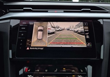 Volkswagen Arteon Fastback Facelifting 2.0 TDI SCR 150KM 2021 Volkswagen Arteon Elegance 2.0TDI 150KM Webasto Skora DCC Hak EL.Fotele Ka, zdjęcie 31