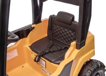 ВИЛОЧНЫЙ ПОГРУЗЧИК JCB ДЕТСКИЙ АККУМУЛЯТОР 12В 2x45ВТ ДИСТАНЦИОННЫЙ