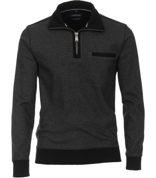 CASAMODA DUŻE ROZMIARY BLUZA HALF ZIP 5XL 160cm