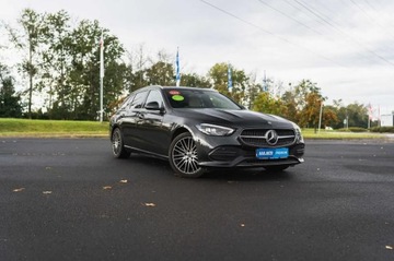 Mercedes Klasa C W205 Kabriolet Facelifting 1.5 200 184KM 2021 Mercedes C C 200, Salon Polska, 1. Właściciel, zdjęcie 3