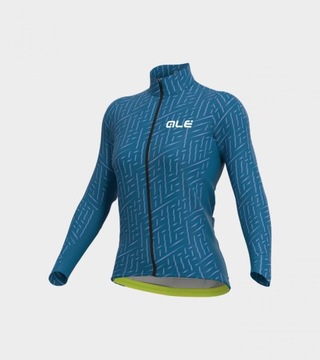 Bluza rowerowa Alé Green Bolt granatowa