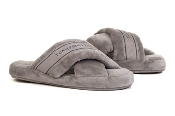 KAPCIE TOMMY HILFIGER HOME SLIPPERS FM0FW06587 PKG