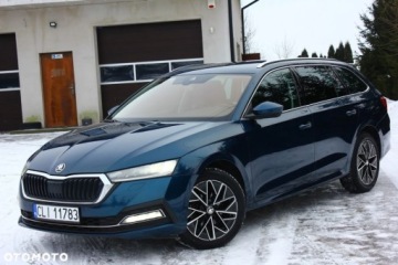 Skoda Octavia IV Kombi 2.0 TDI 115KM 2021 Skoda Octavia Skoda Octavia 2.0 TDI Style 2.0 Diesel 115KM, zdjęcie 15