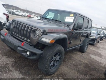 Jeep Wrangler IV Sport 4d Seria 5  2.0 GME Turbo  272KM 2019 Jeep Wrangler 2.0 272 KM, 4x4, wersja RUBICON, mala szkoda, niska akcyza, zdjęcie 1
