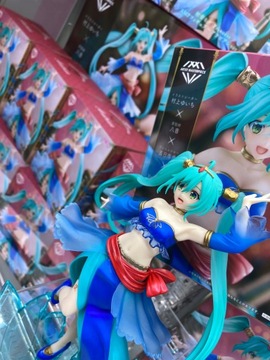 Figurka Anime Vocaloid Hatsune Miku Arabian Taito