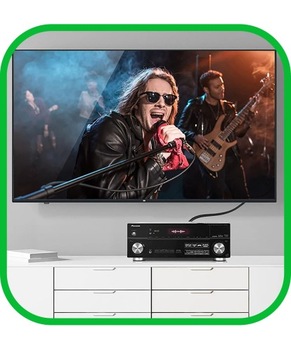 Кабель Аудиокабель JACK 3,5 мм 2x RCA Chinch STEREO 5M HQ Позолоченный
