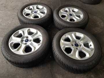 4× DISK HLINÍK FORD OE 6.5" X 16" 4X108 ET 37,5