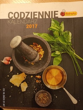 Codziennie kalendarz 2017