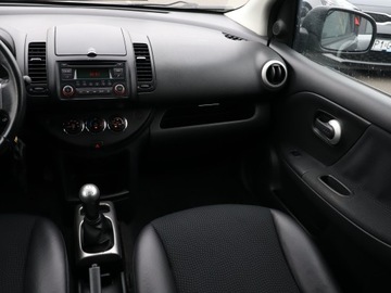 Nissan Note I Mikrovan Facelifting 1.4 88KM 2012 Nissan Note 1.4, Salon Polska, Klima, Tempomat, zdjęcie 7