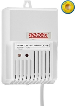 GAZEX detektor gaz ziemny (Metan) DK-12.Z +teflon