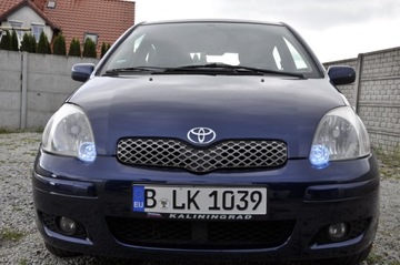 Toyota Yaris II 2005 TOYOTA YARIS benzyna klimatyzacja Blue line. Top auto., zdjęcie 9