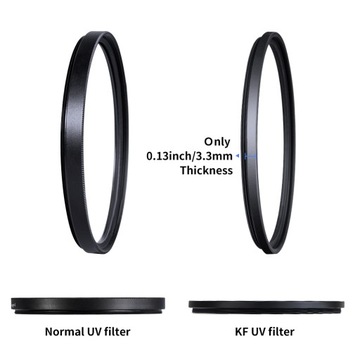 УФ-фильтр 58 мм HD MC серии C SLIM Покрытия K&F