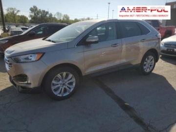 Ford Edge II 2021 Ford Edge 2021, 2.0L, 4x4, TITANIUM, od ubezpieczalni 2.0 Benzyna 250KM
