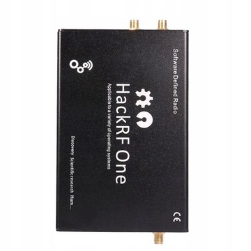 Программное обеспечение платформы SDR Hackrf One от 1 МГц до 6 ГГц