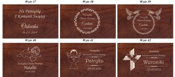 ДЕРЕВЯННАЯ КОРОБКА ДЛЯ ФОТОПРИНТОВ 10х15 ГРАВИРОВКА