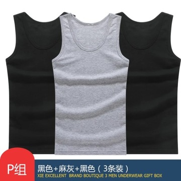 Bezrękawy Tank Top Solid Muscle Kamizelka Podkoszulki O-hals Odzież