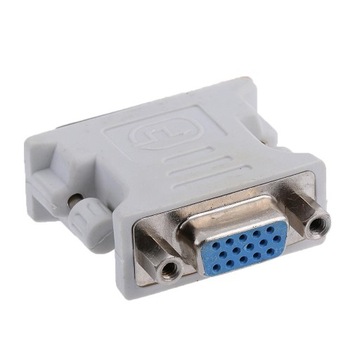 Разъем-папа DVI-D с разъемом-папа VGA
